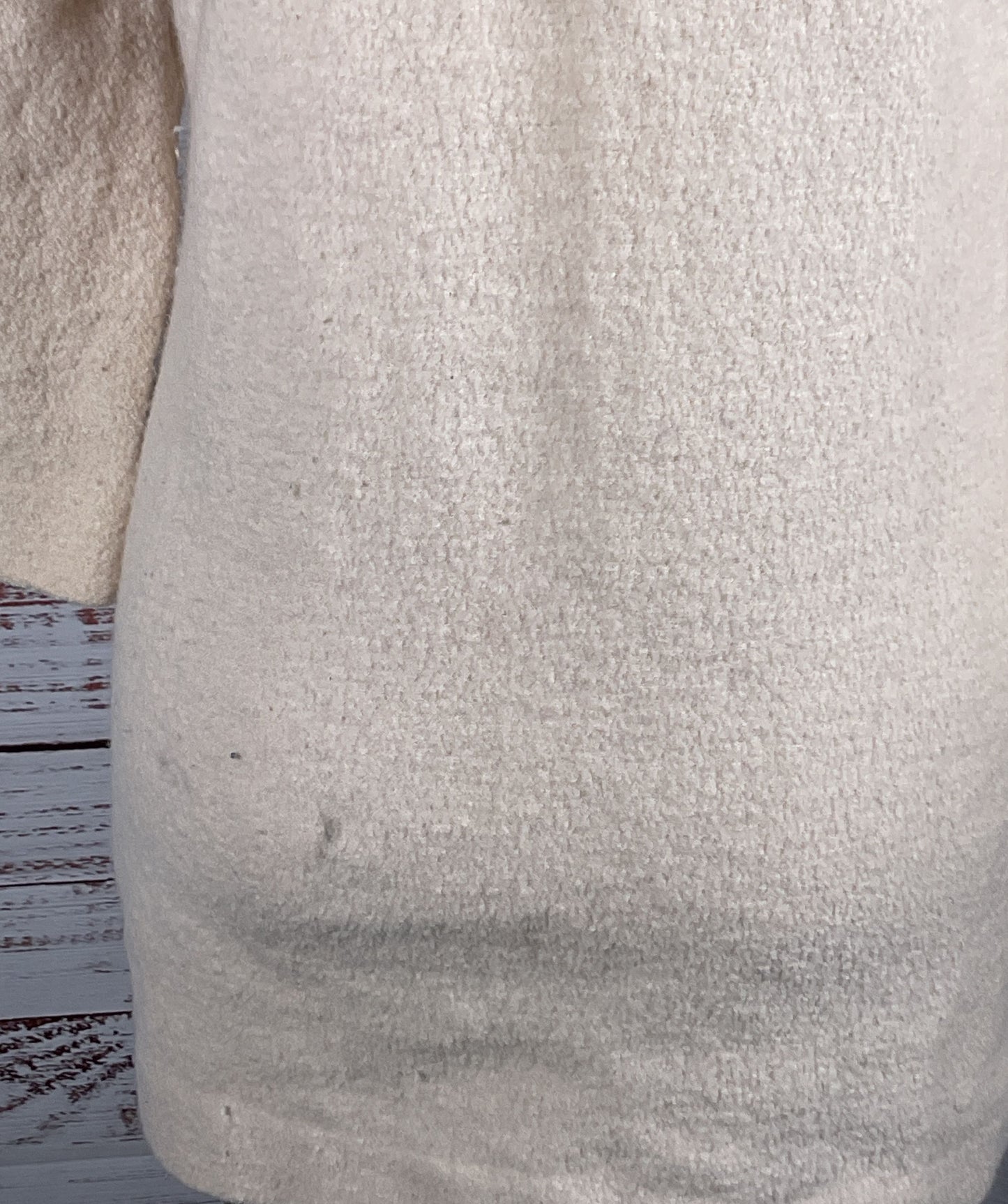 Wilfred Brullon Open Front Cardigan Beige S