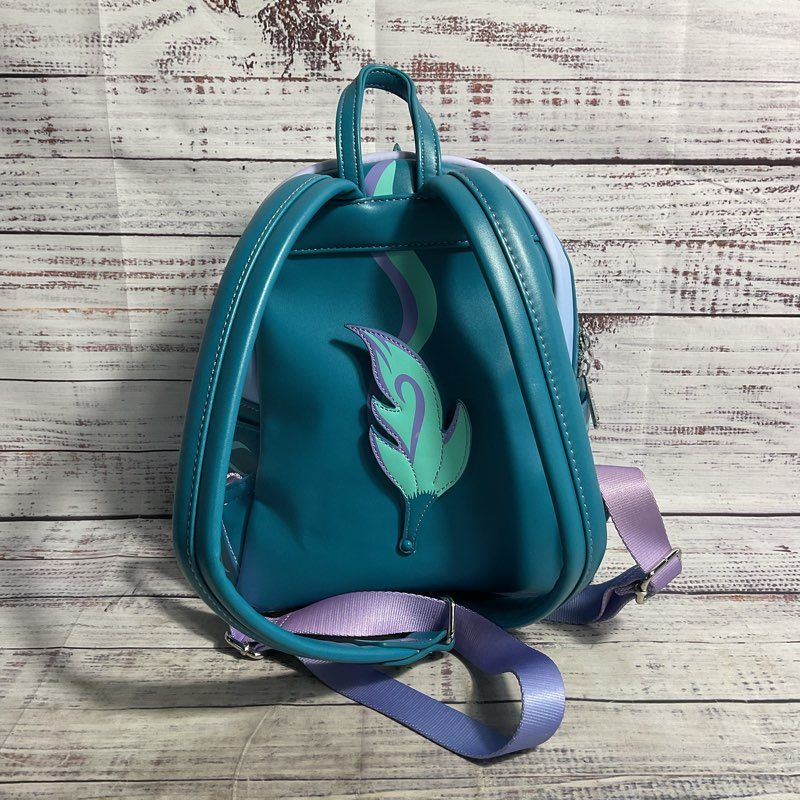 Loungefly X Disney Raya And The Last Dragon Sisu Cosplay Mini Backpack & Wallet