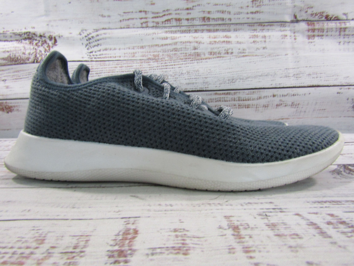 Allbirds Tree Runners Women's Blue Low Top Sneakers Size 9