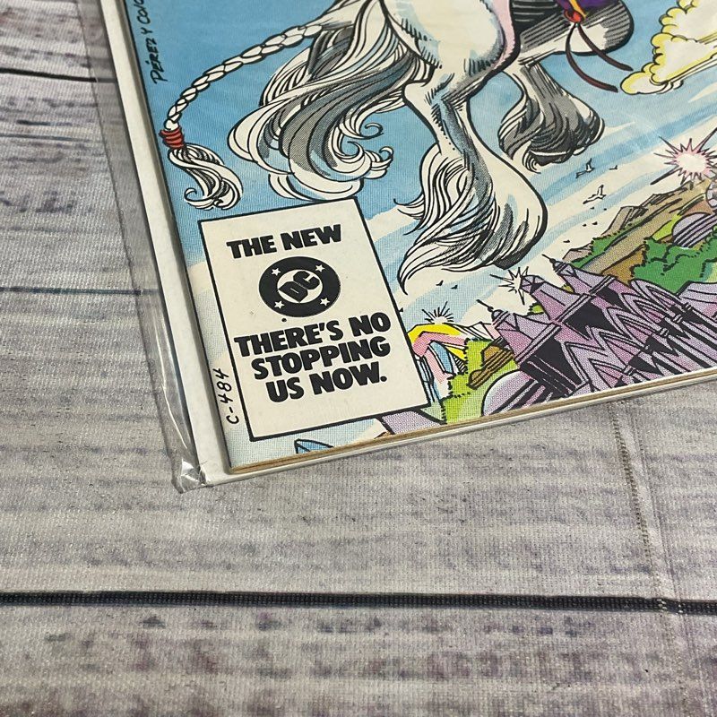 Lot Of 3 Vtg. Amethyst Princess Of Gemworld #1 3 6 Ungraded DC Comics