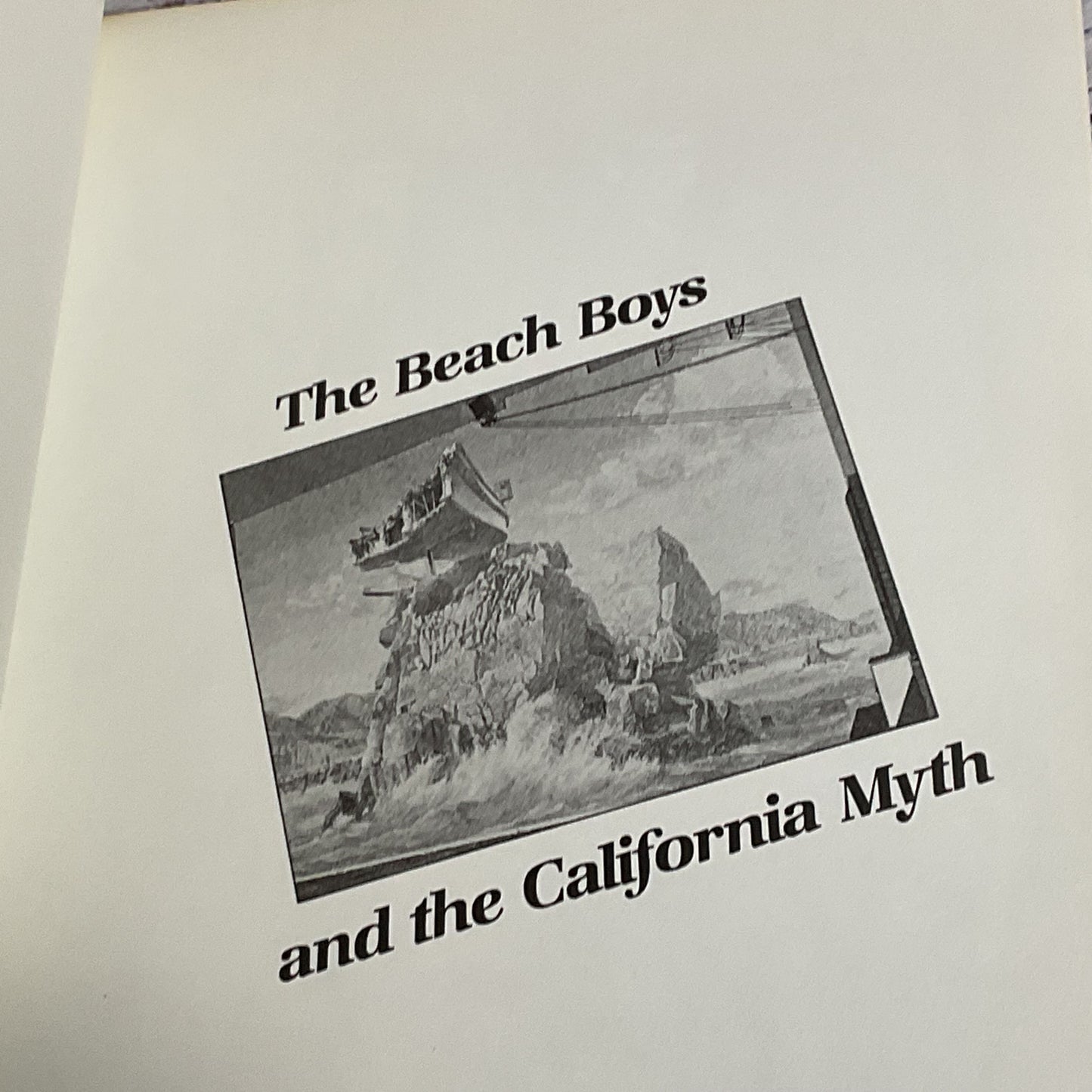 The Beach Boys and the California Myth by David Leaf (1 of 2)