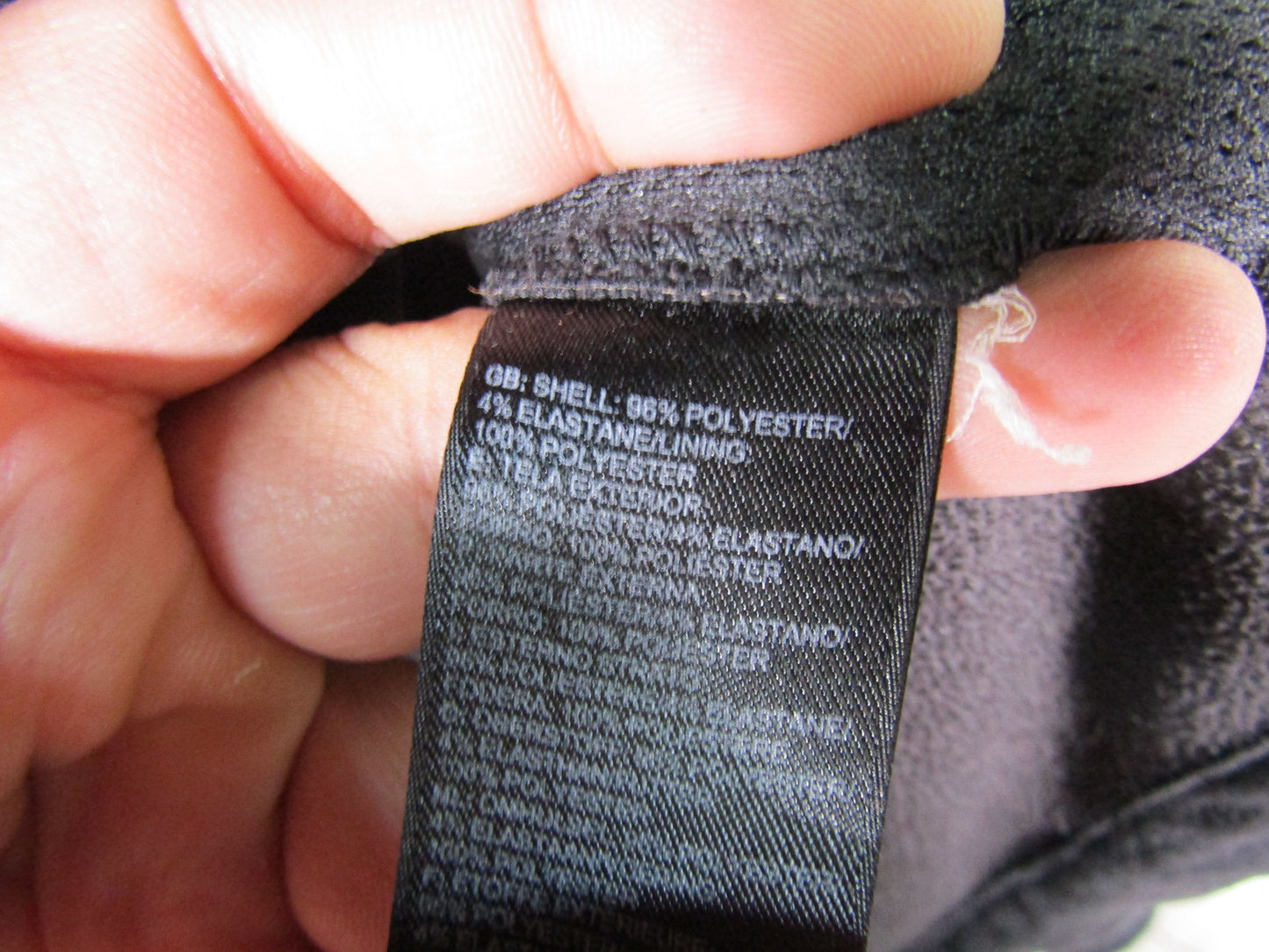 The North Face Men's Black Full Zip Jacket Size M