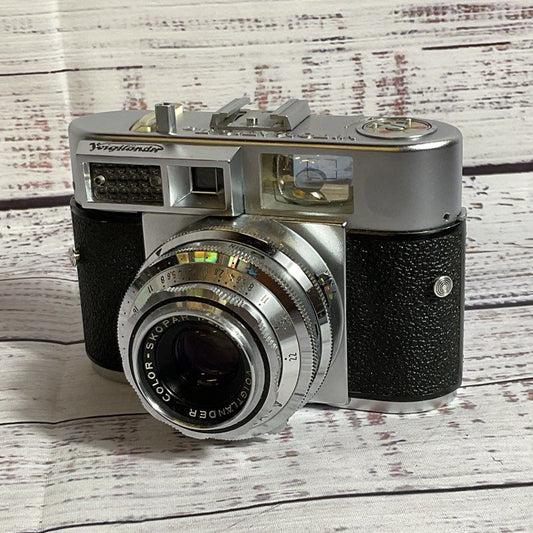 VOIGTLANDER Vitomatic ii-a 35mm Film Skopar 2.8/50 Camera (NOT TESTED- AS-IS)