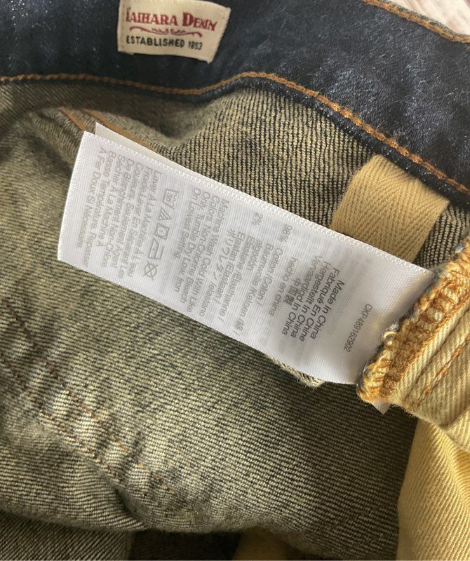 Madewell The 1991 Straight Leg Jeans Blue 31 x 32