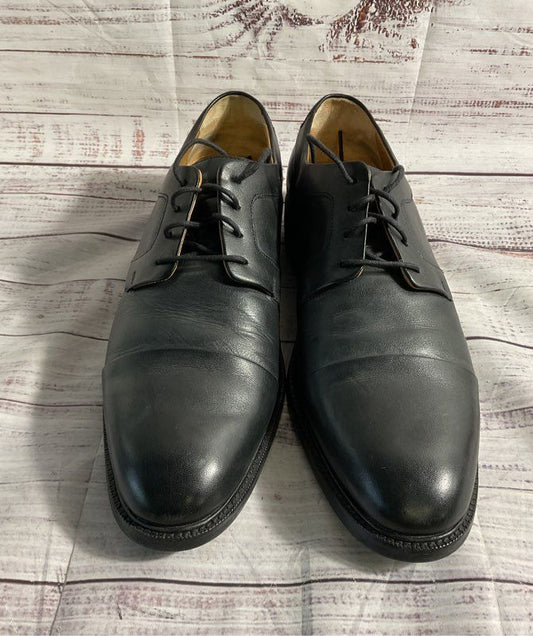 Cole Haan Men's Warren Cap Toe Derby C20155 Size 9W Black