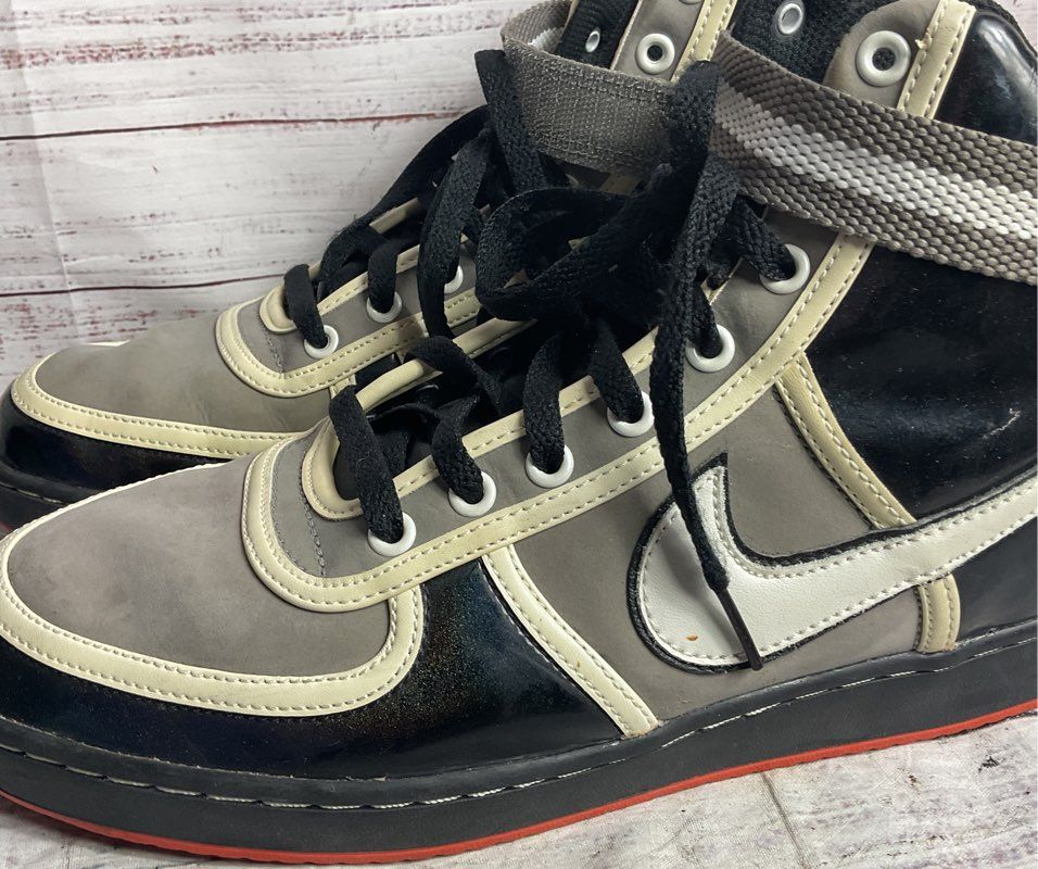 Nike Vandal Leather High Sneakers Black 11