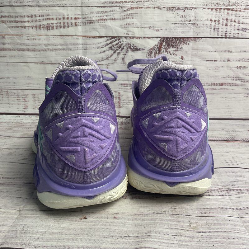 Anta Shock Wave 5 "Mutations" Purple Klay Thompson Basketball Sneaker Men's 9.5