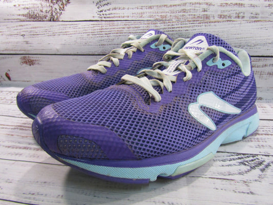 Newton Distance S 13 Women's Purple Running Shoes Size 10 W000824