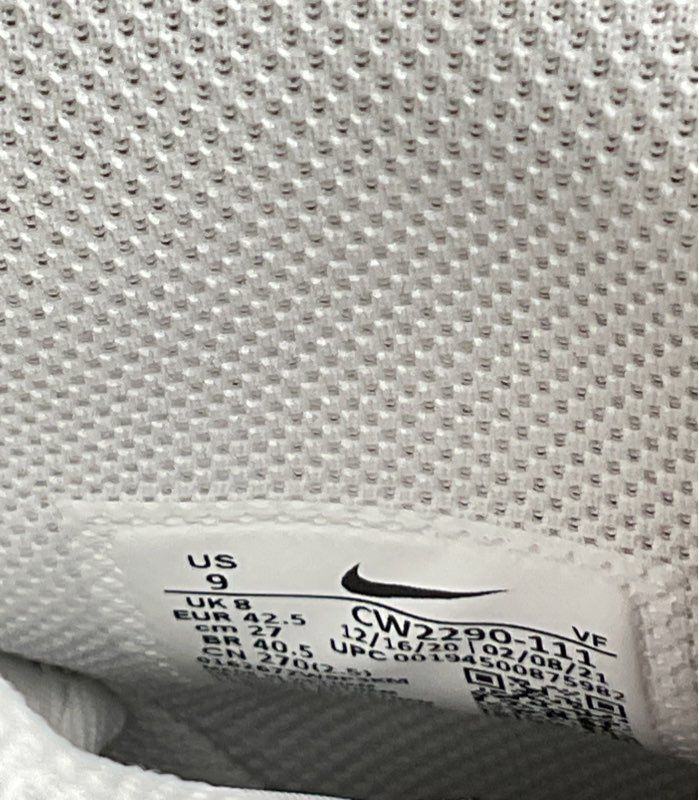 Nike Air Force 1 High Sneakers White 10.5