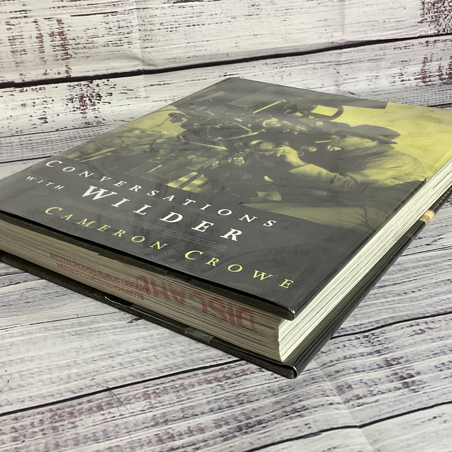 Conversations with Wilder by Cameron Crowe Hardcover Book