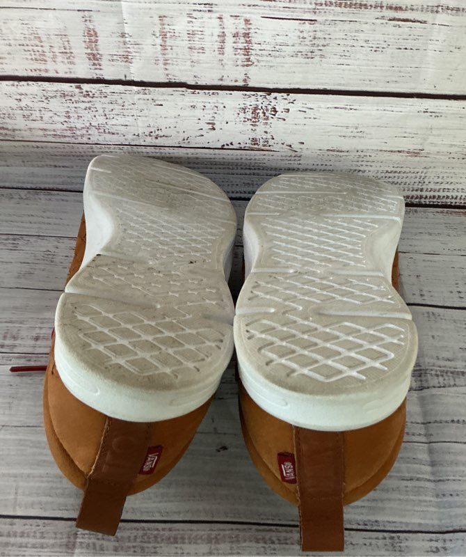 Men's VANS OTW Tesella Brown Skate Sneaker Size 8.5