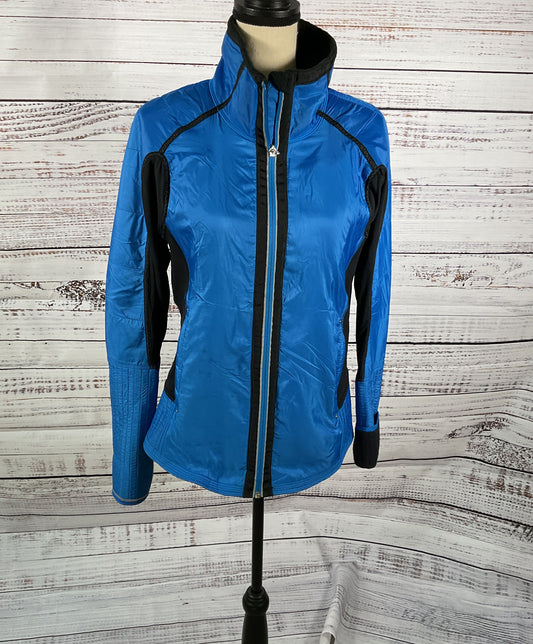 Women's Lululemon Blue/Black Jacket Size S