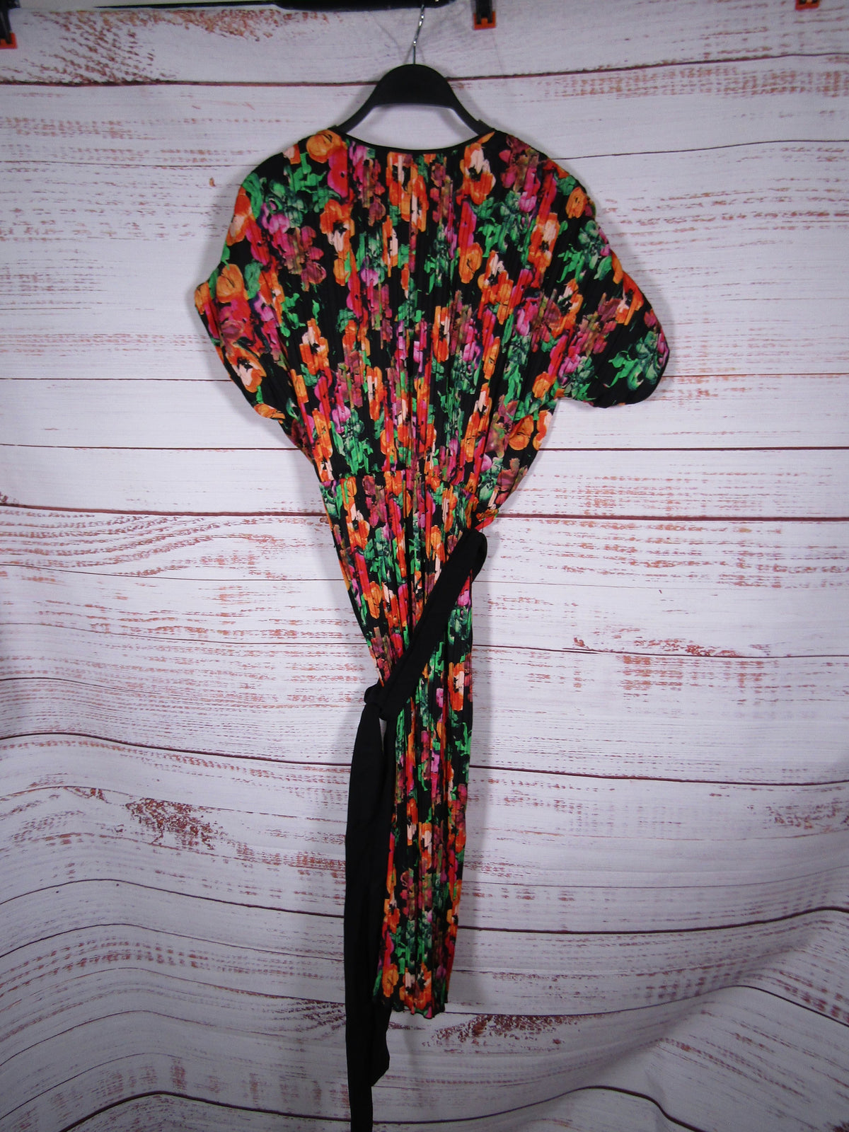 Diane Von Furstenberg Autumn Women's Multi-Color Pleated Midi Dress Size XXS