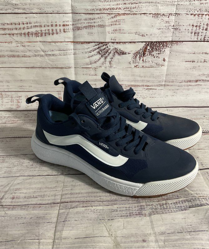 VANS UltraRange EXO Men's 9 Women's 6.5 Low Top Old Skool Skate Shoes UltraCush
