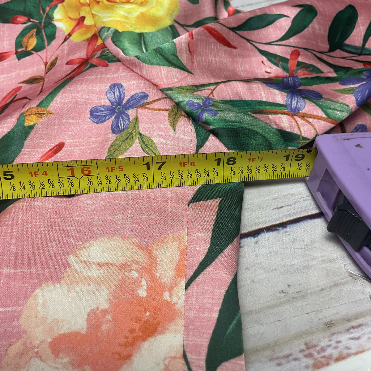 Rachel Zoe Pink Floral Botanical Print Satin Blazer Jacket - Size See Photos