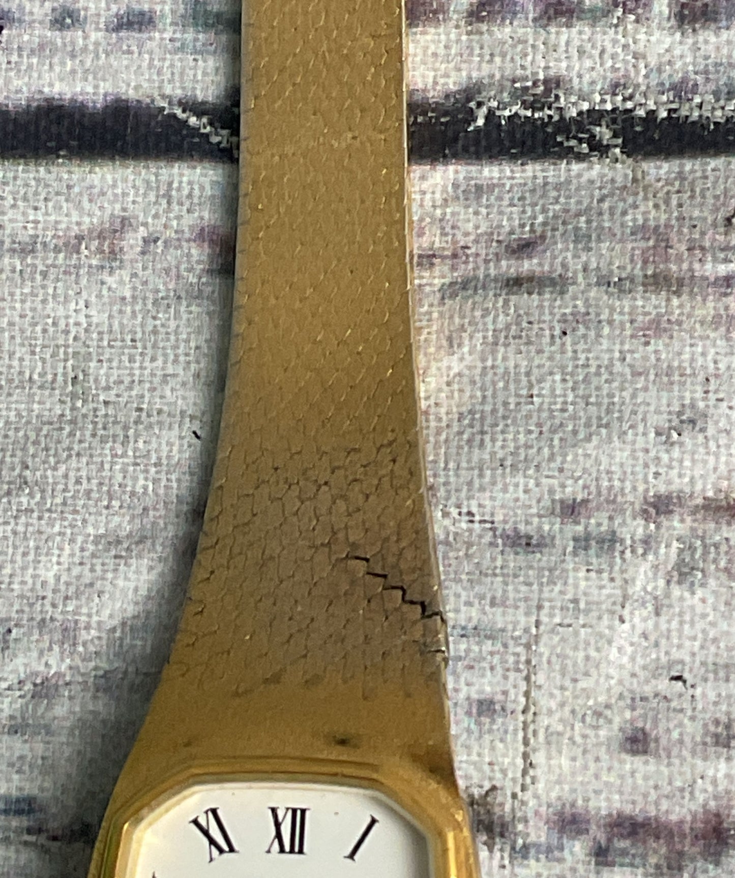 Zenith Cosmopolitan Untested Vintage Watch Gold Plate OS