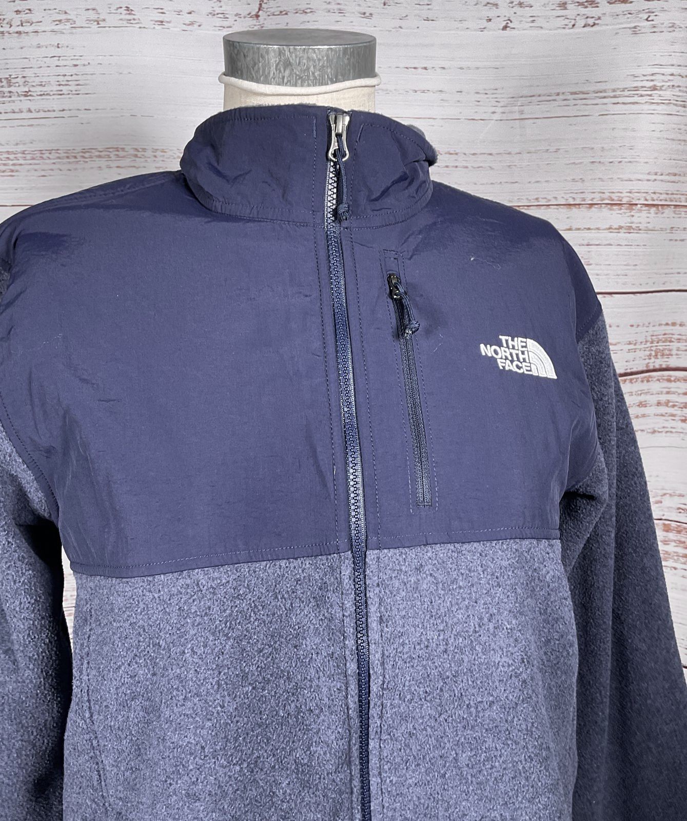 The North Face Sun Rise Full Zip Summit Jacket Coat Navy Heather M