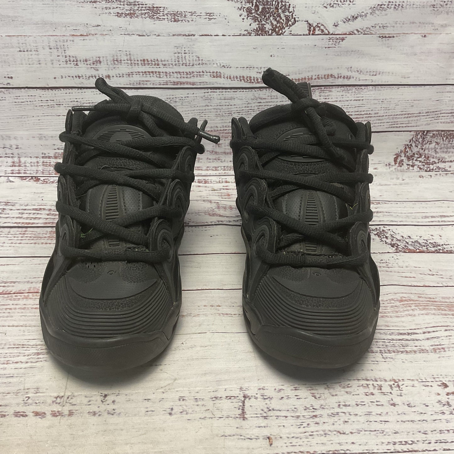 Osiris D3 2001 Black Skateboard Skate Shoes Men Size 7.5