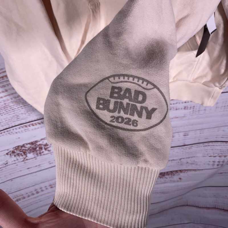 NFL Bad Bunny Super Tazon Superbowl LX 2026 Concho Sweater - Size S