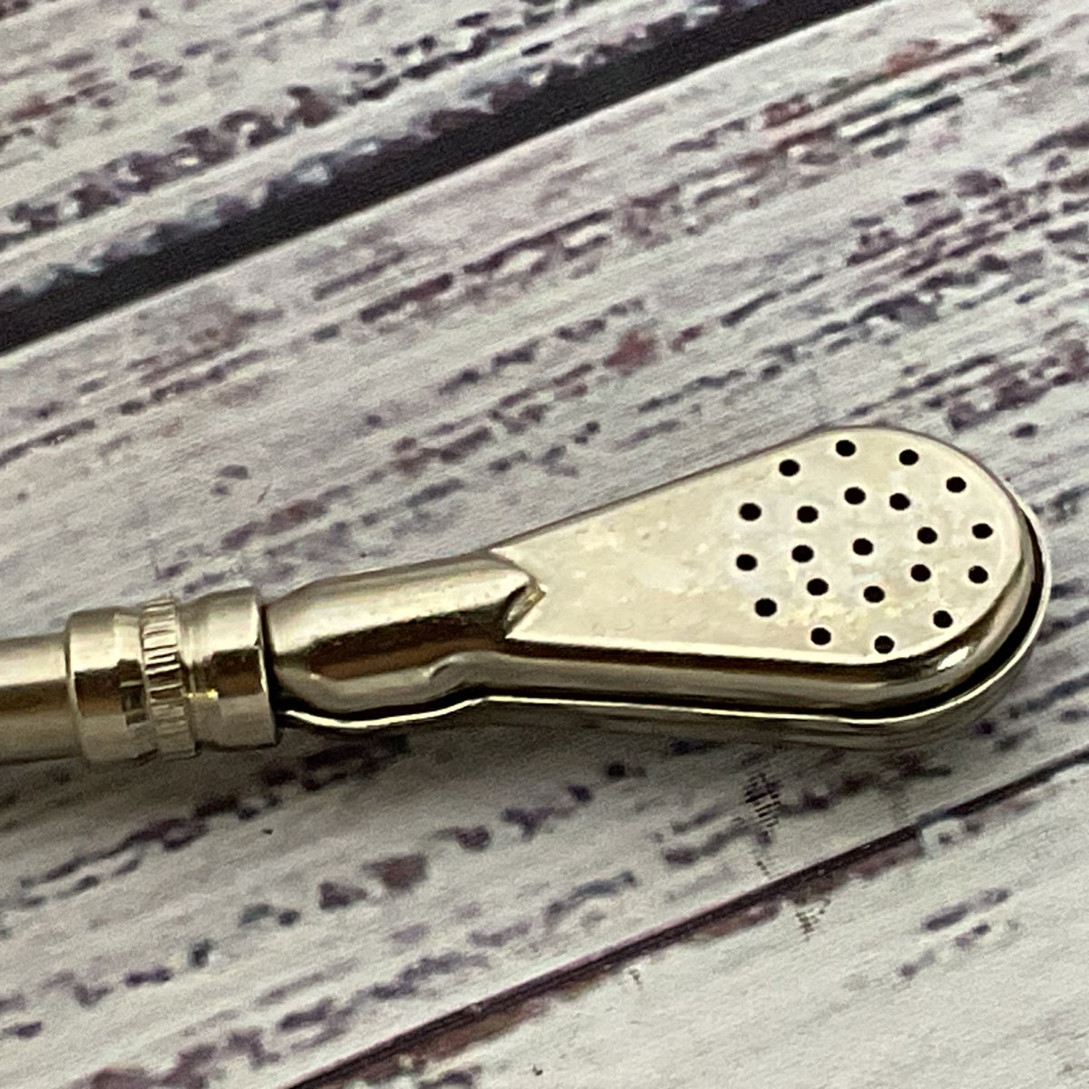 VTG. Argentina Ind. Pipe Bombilla Straw