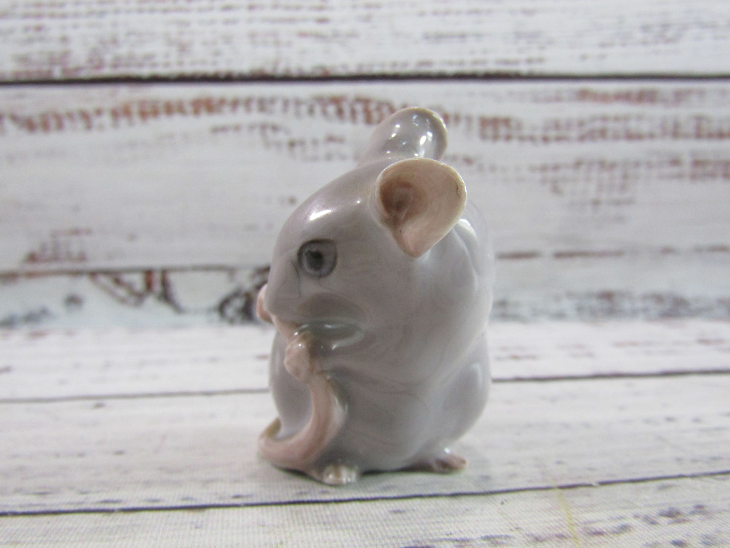 Bing & Grondahl Gray Mouse Porcelain Figurine 1801