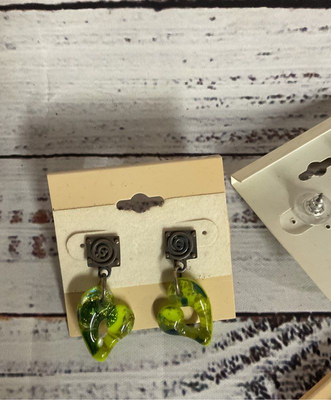 Lot 5 Pairs Linda Shull Sterling Silver Earrings