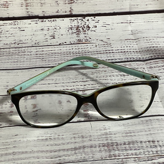 TIFFANY & CO. TF2097 8134 Women's Tortoise/Tiffany Blue Eyeglasses- 52[ ]16 135