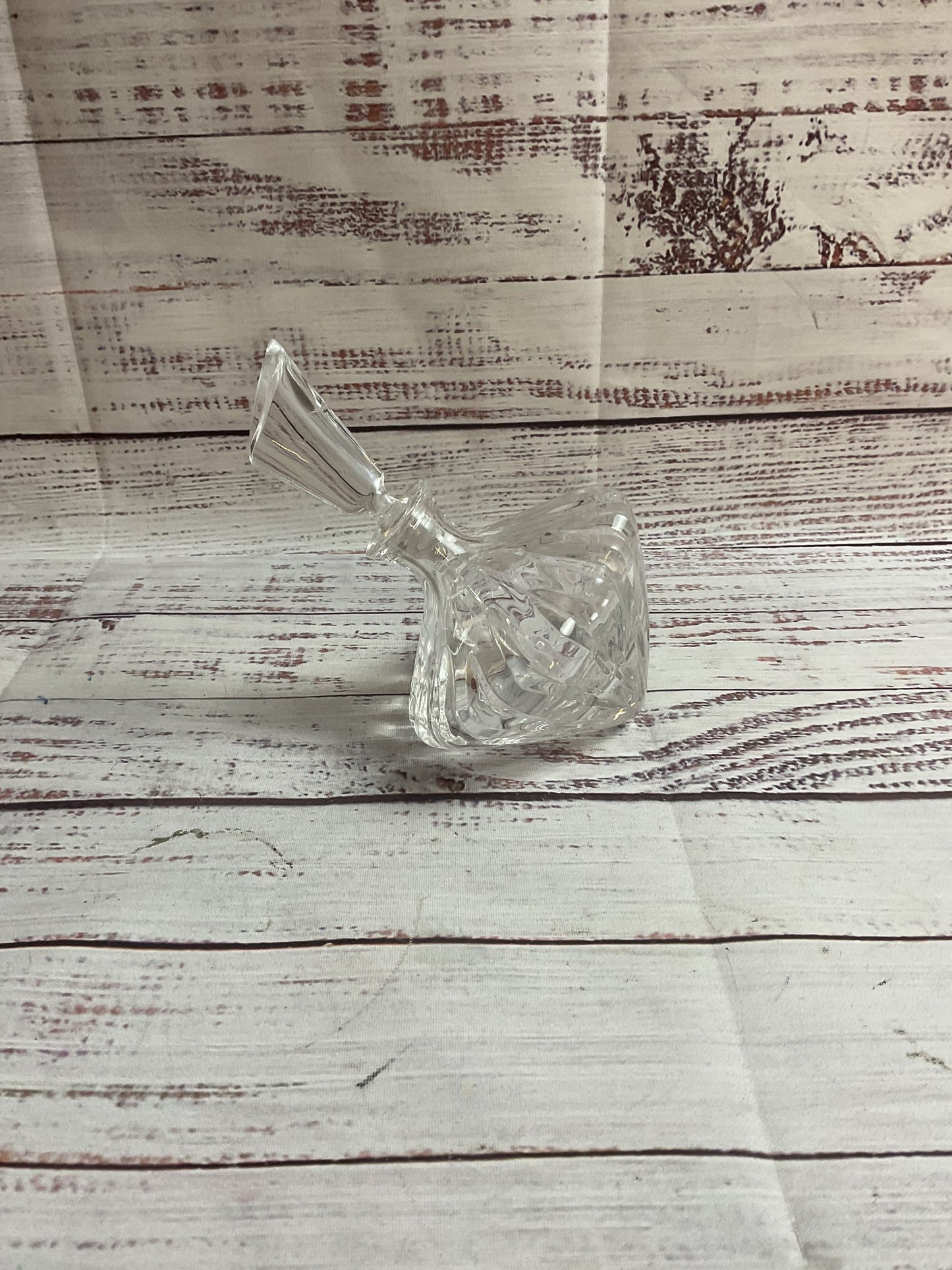 Astral Lead Crystal Perfume Bottle Diamond Shaped