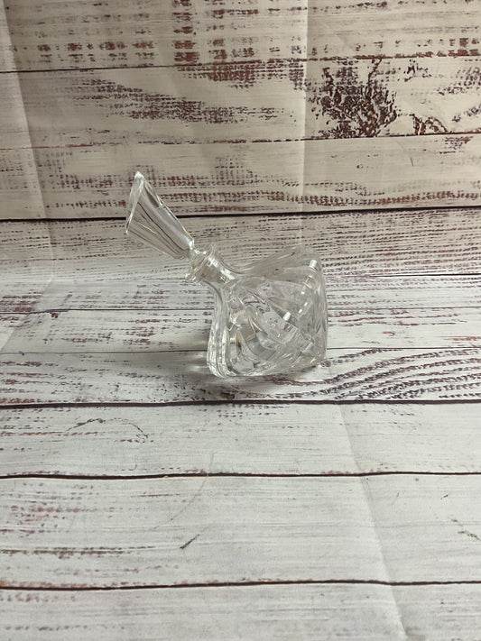 Astral Lead Crystal Perfume Bottle Diamond Shaped