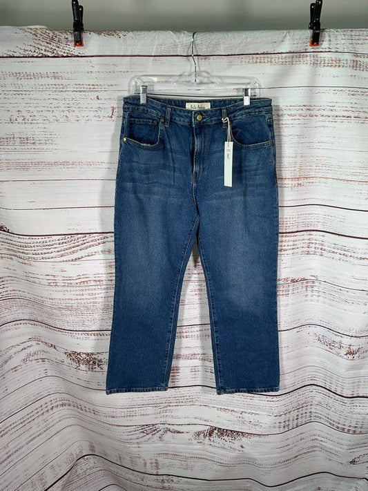 Nelle Atelier The Kate Women's Blue Denim Jeans Size 32