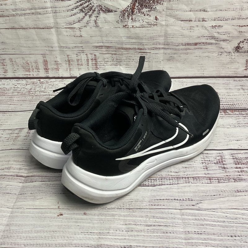 Nike Downshifter 12 Black Athletic Running Sneaker Men's Size 8.5 US