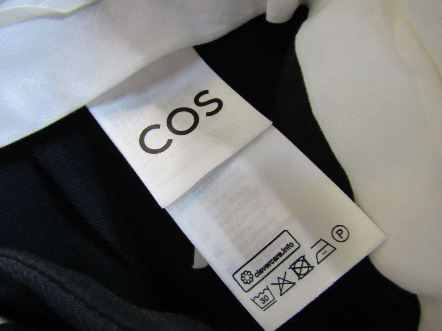 COS Women's Blue Trouser Dress Pants Size 2