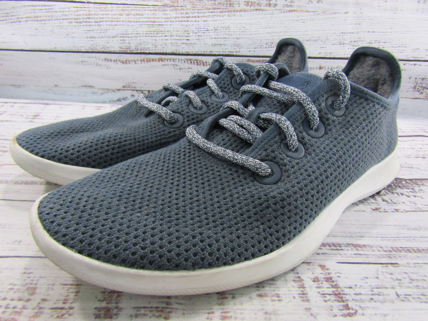 Allbirds Tree Runners Women's Blue Low Top Sneakers Size 9