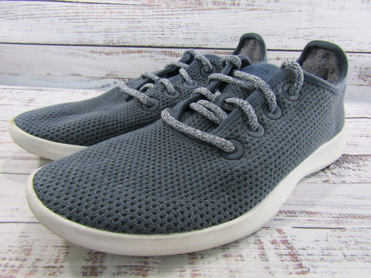 Allbirds Tree Runners Women's Blue Low Top Sneakers Size 9