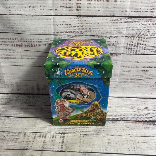 Fraggle Rock 30th Anniversary Full Series DVD Plush Set Jim Henson Collectible
