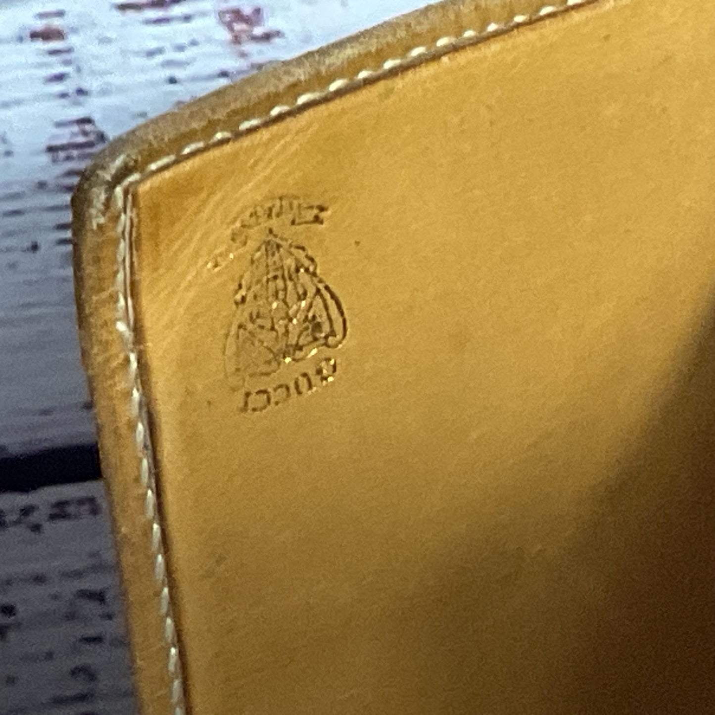 Set of 2 VTG. GUCCI Micro GG Monogram Bifold CC, Coin Wallet & CC Bifold Wallet