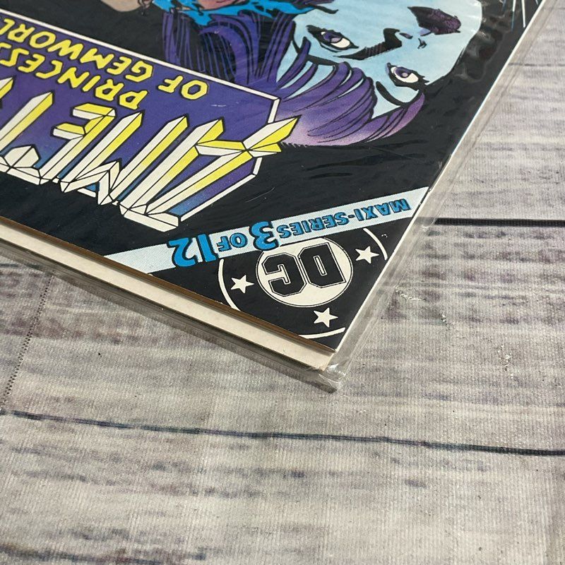 Lot Of 3 Vtg. Amethyst Princess Of Gemworld #1 3 6 Ungraded DC Comics