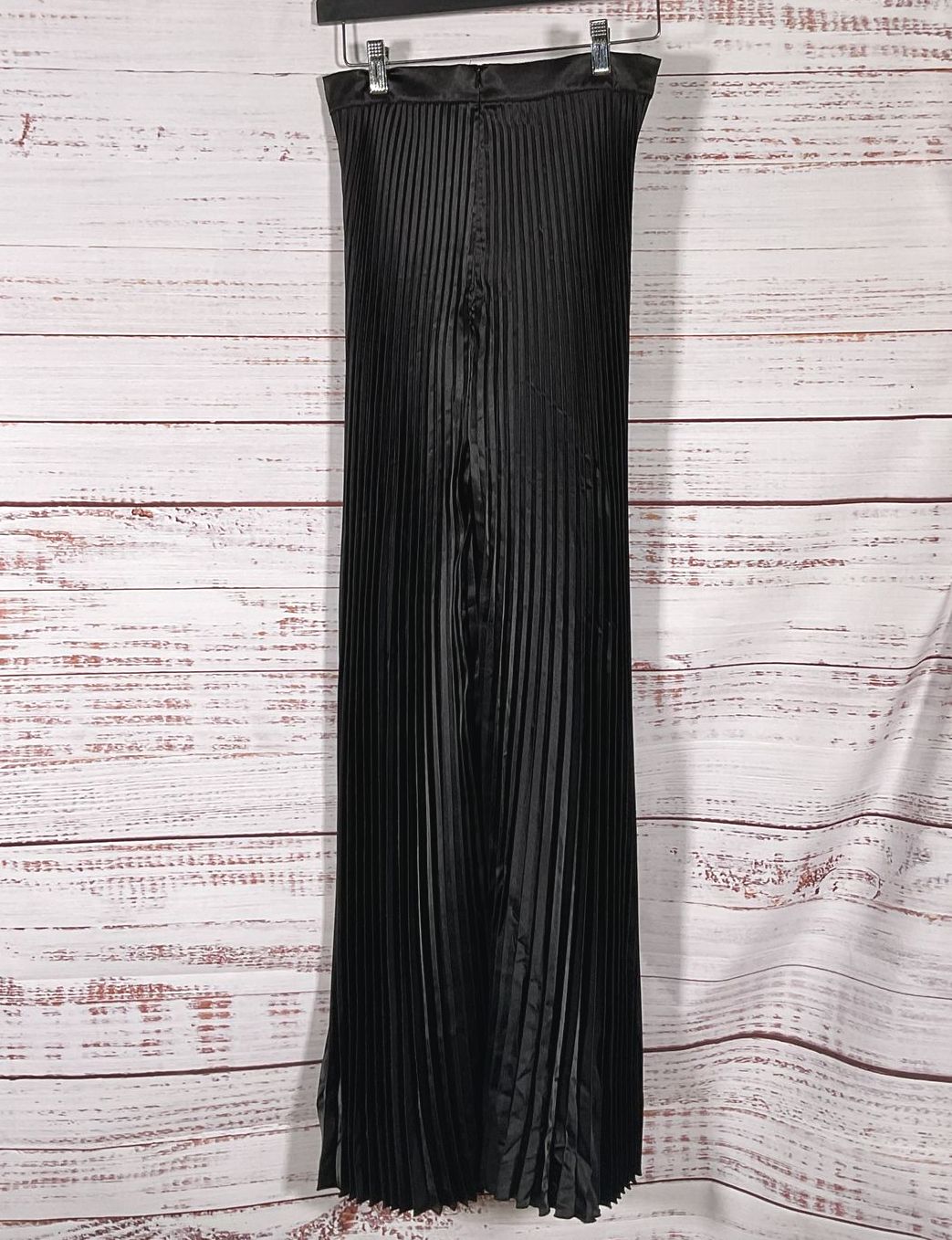 L'IDÉE Bisous Pleated Pants Black 8