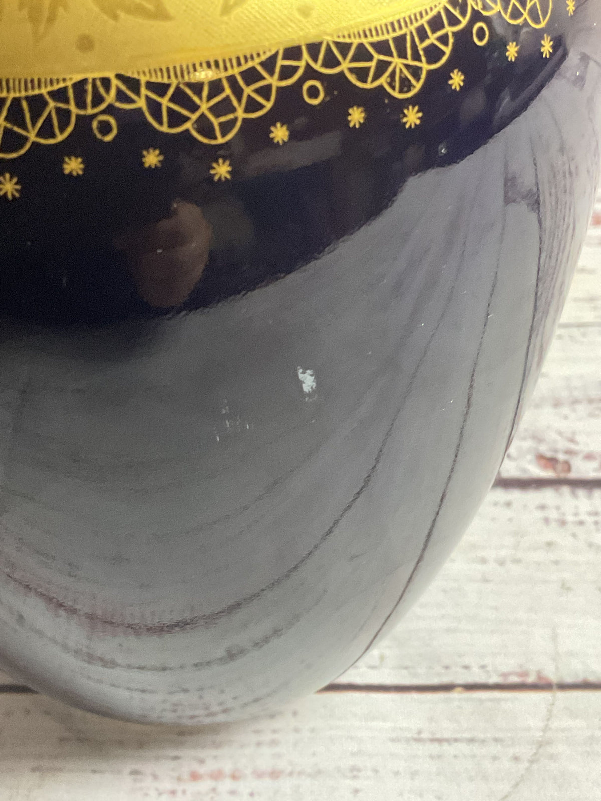 Echt Weimar Kobalt Round Decorative Vase