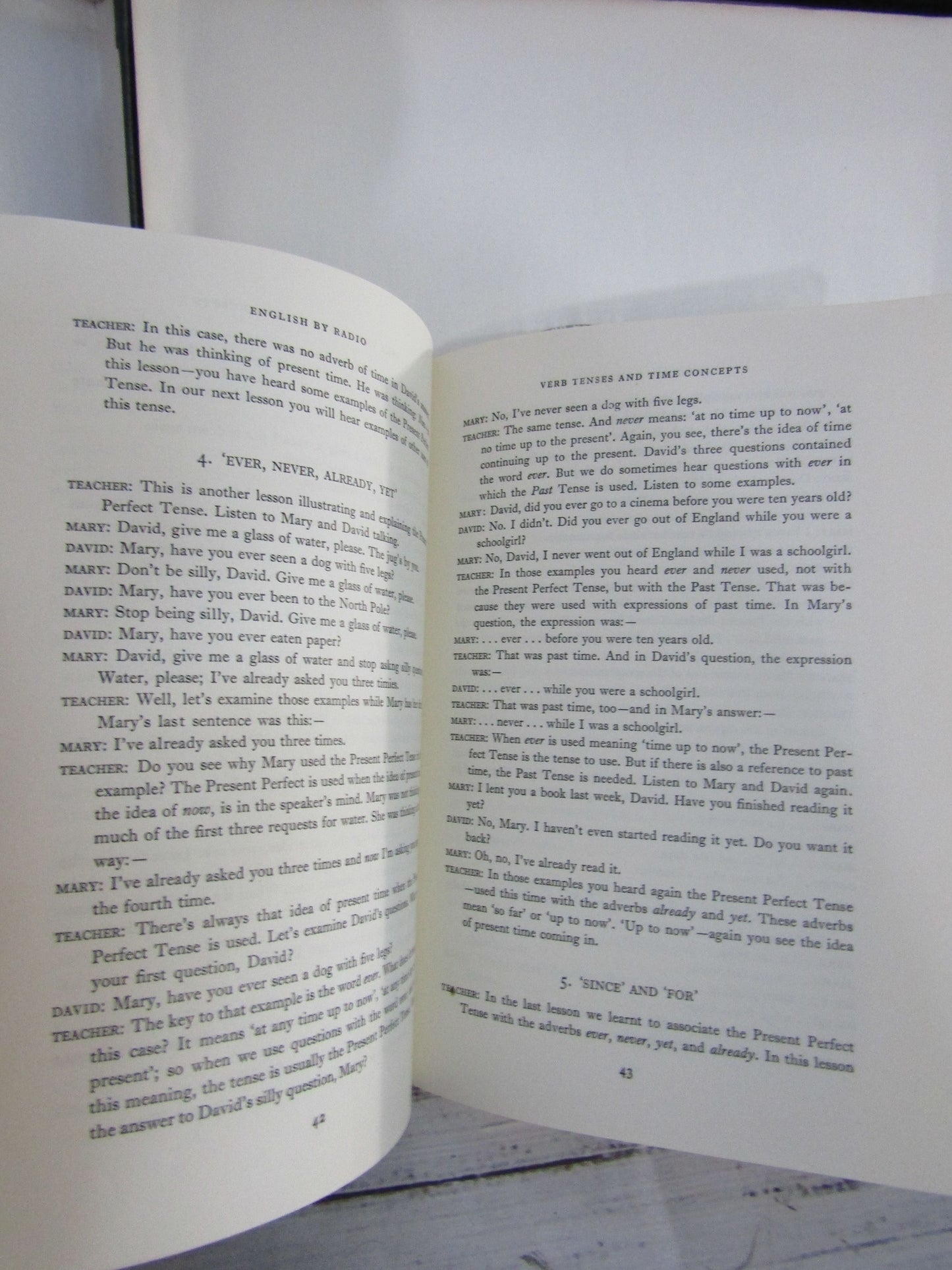 Revise Your English A.S. Hornby BBC 6 Vinyl Box Set