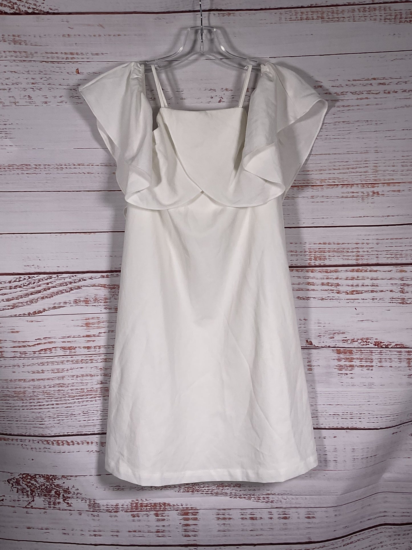 Farrow White Sleeveless Zip Dress NWT - Size M