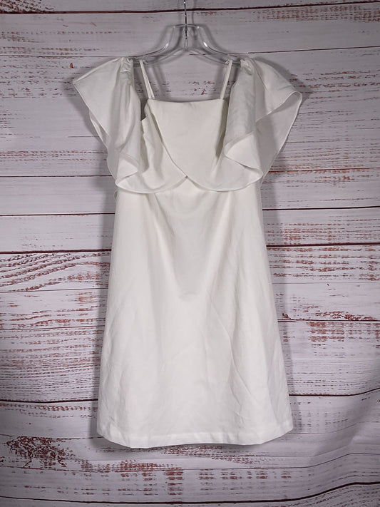 Farrow White Sleeveless Zip Dress NWT - Size M