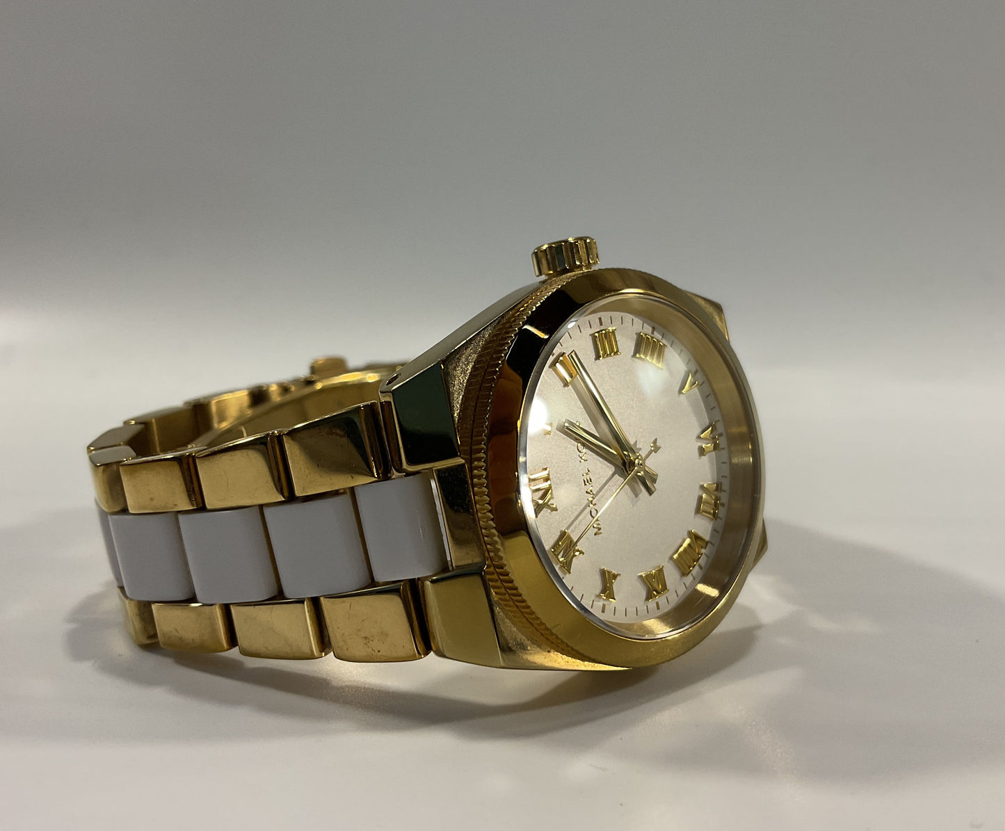 Michael Kors MK-6122 Women's Gold Plated Quartz Watch