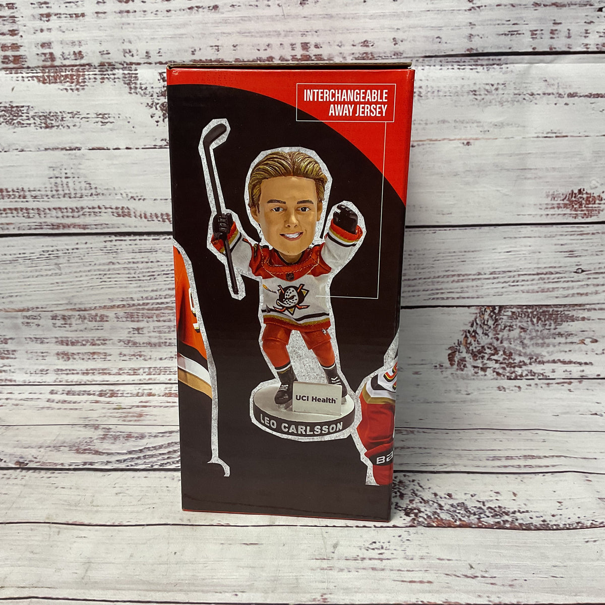 Leo Carlsson Anaheim Ducks Bobblehead Bobble Head Complete