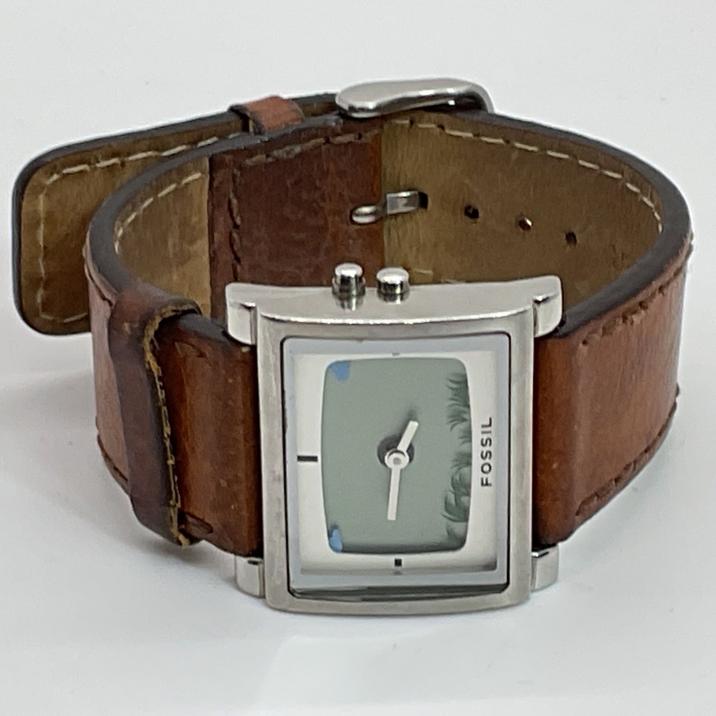FOSSIL Big Tic ES-1126 From The Y2K ERA Watch