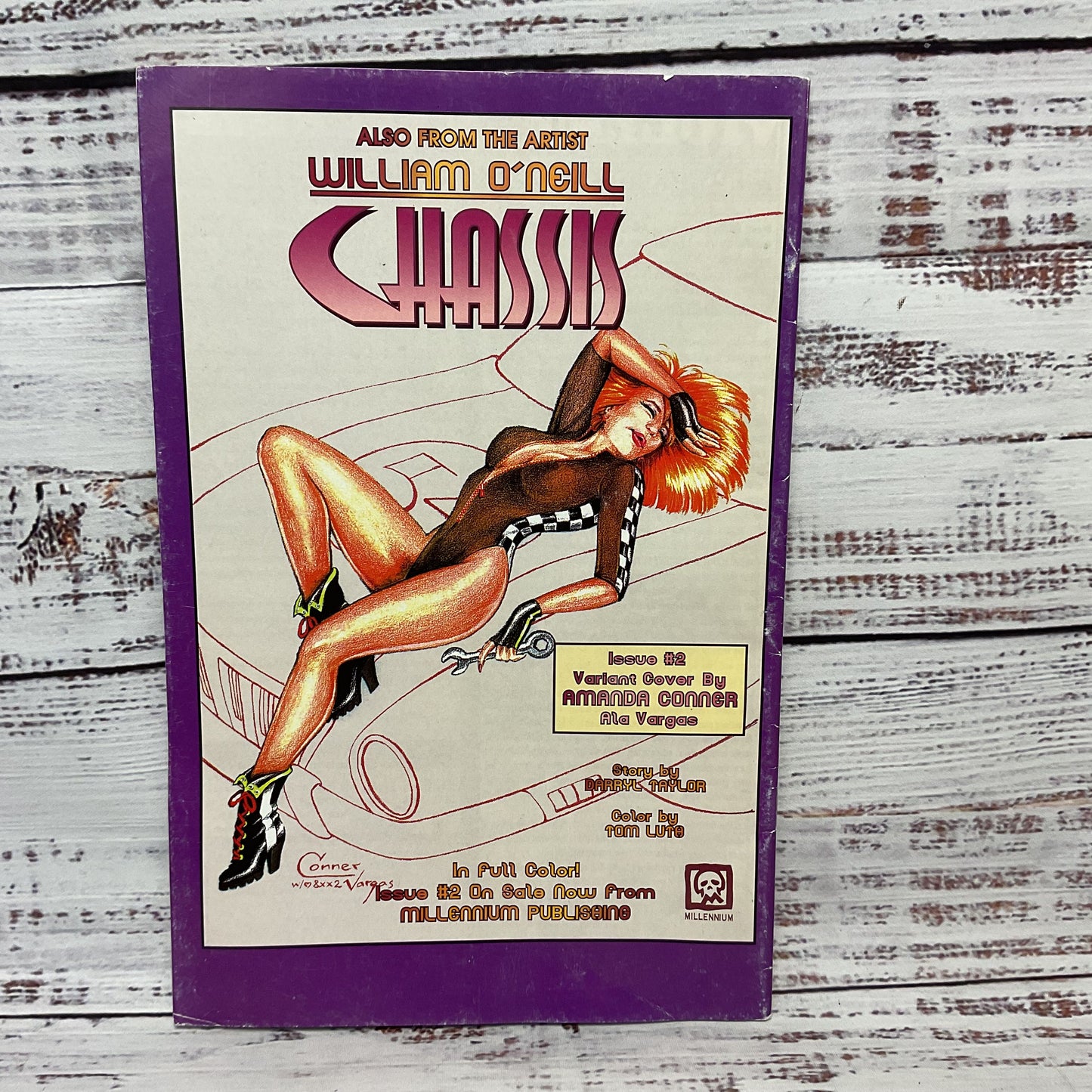 Violent Messiahs #1 Signed by William O'Neill & Troy Brian Comic Book