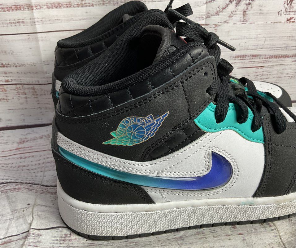 Nike Air Jordan 1 Mid SE GS Formula 23 Pack Multicolor 5 Youth
