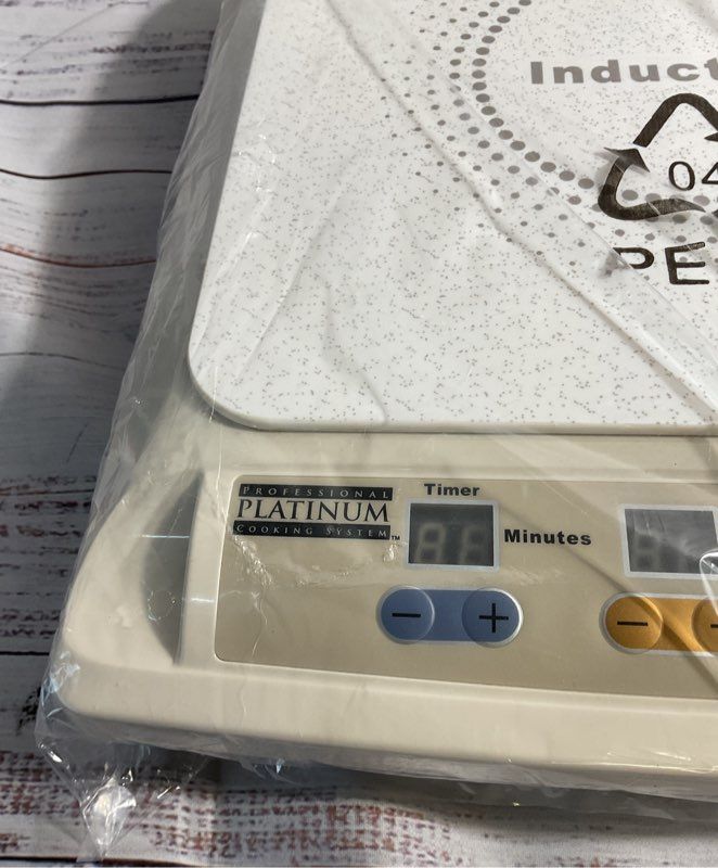 New Professional Platinum Cooking System Stove Top STA-15A