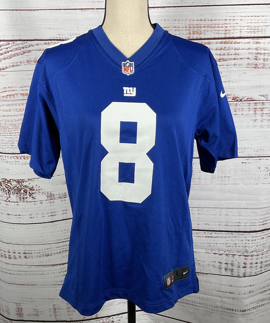 Nike Daniel Jones New York Giants Game Jersey Royal Blue Youth L