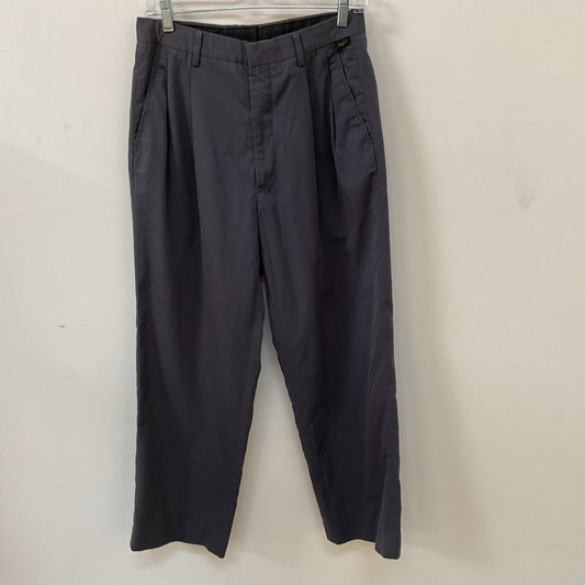 VALENTINO Men's Gray Pleated Pants- SZ 31W x 27L
